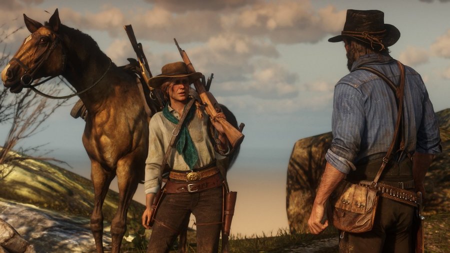 Скриншот к игре Red Dead Redemption 2
