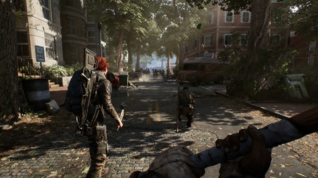 Скриншот к игре Overkill's The Walking Dead [v 2.0.1 + DLCs] (2018) PC | RePack от R.G. Механики