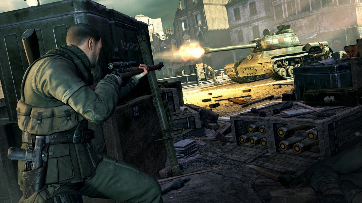 Скриншот к игре Sniper Elite V2 Remastered