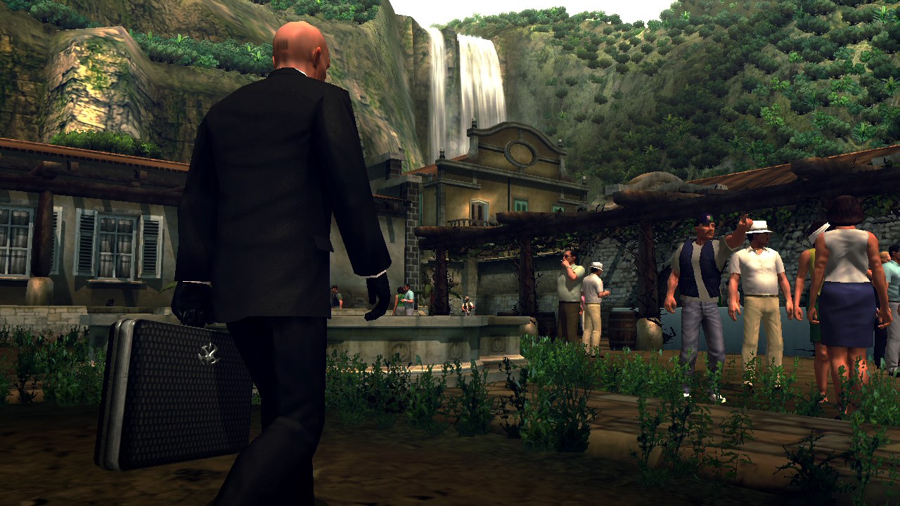 Скриншот к игре Hitman 2