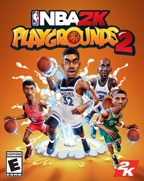 Обложка к игре NBA 2K Playgrounds 2