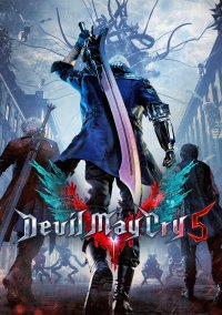Обложка к игре Devil May Cry 5