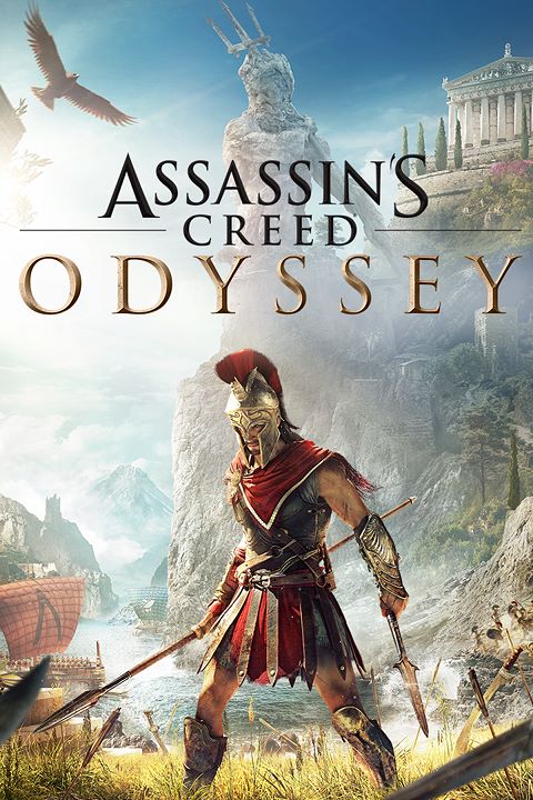 Обложка к игре Assassin's Creed Odyssey