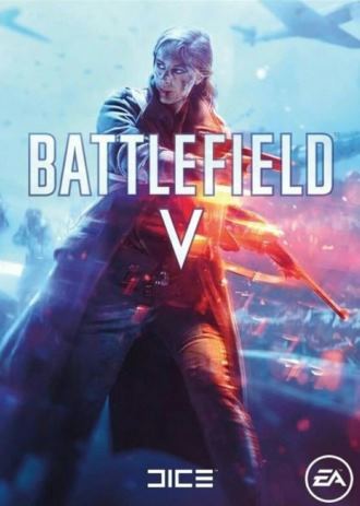 Обложка к игре Battlefield 5