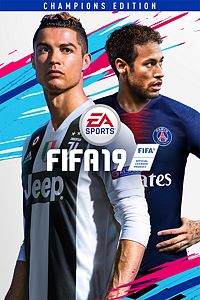 Обложка к игре FIFA 19 / ФИФА 19 Ultimate Edition