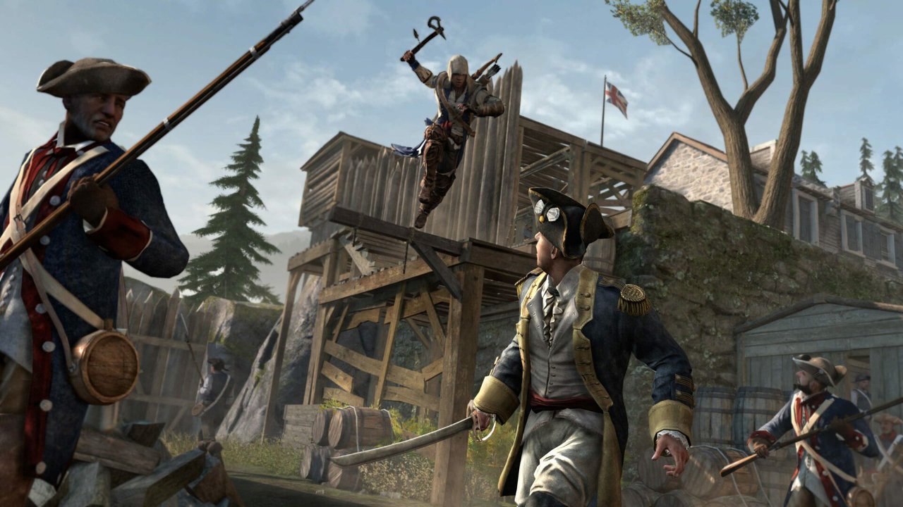 Скриншот к игре Assassin's Creed III Remastered