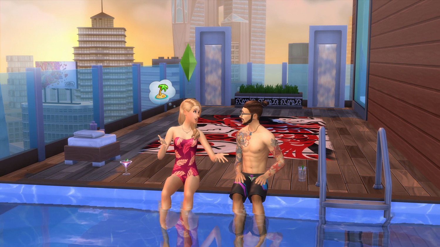 Скриншот к игре The Sims 5