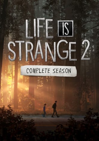 Обложка к игре Life is Strange 2: Episode 1-2 (2018)