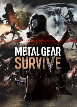 Обложка к игре Metal Gear Survive