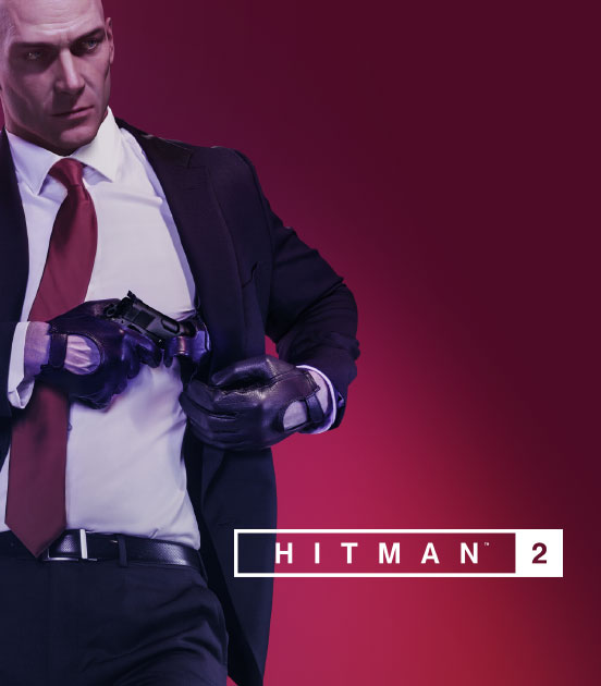 Обложка к игре Hitman 2