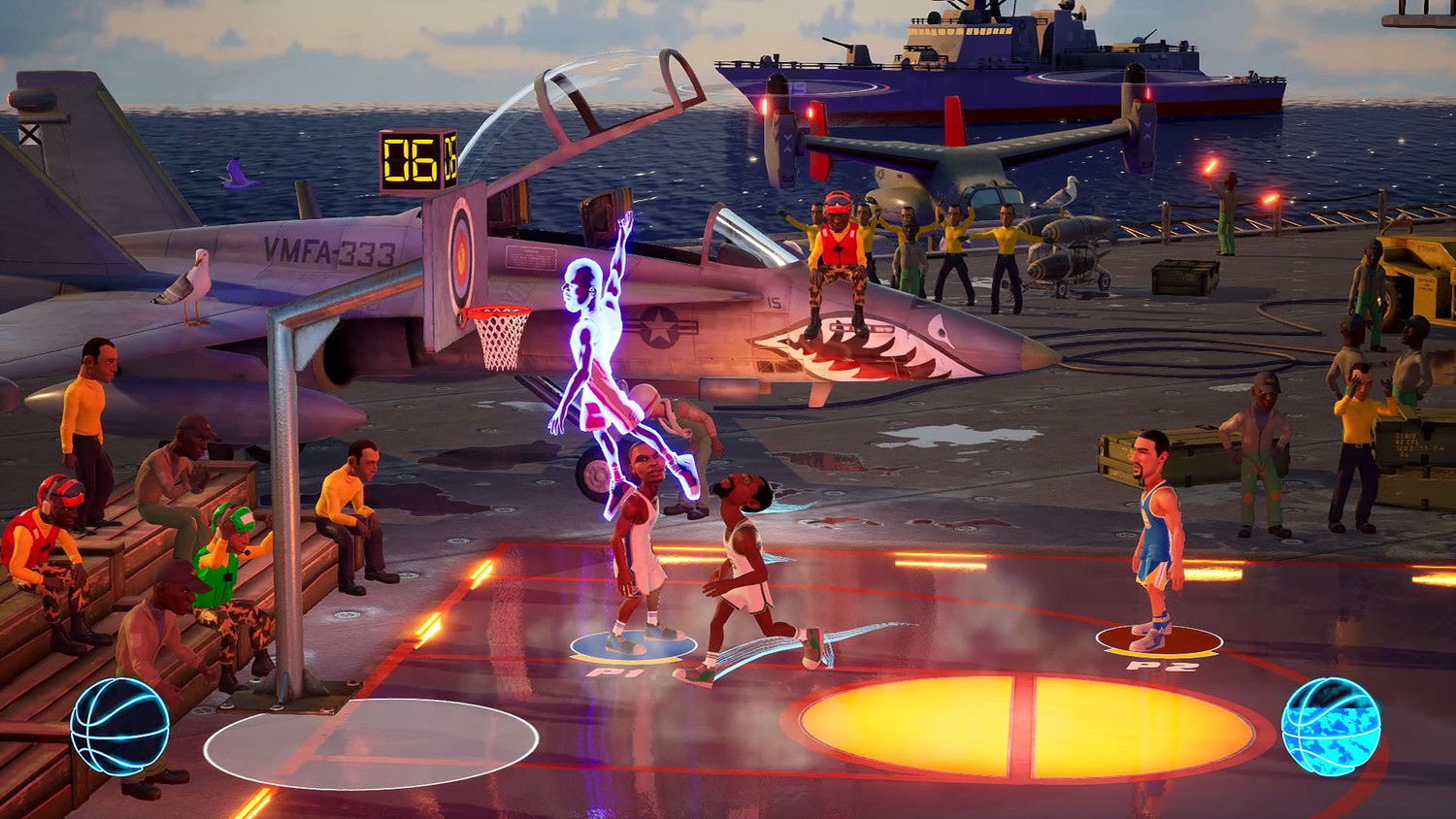 Скриншот к игре NBA 2K Playgrounds 2