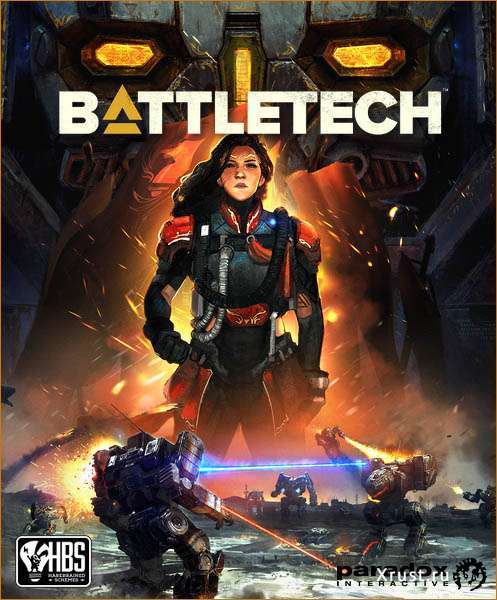 Обложка к игре BattleTech: Digital Deluxe Edition [v 1.4.0 + DLCs] (2018) PC | RePack от R.G. Механики