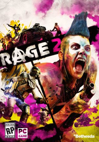 Обложка к игре Rage 2