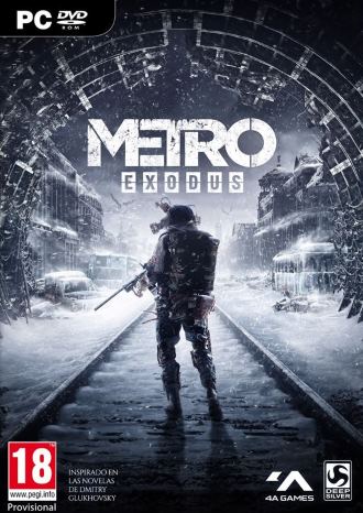 Обложка к игре Metro Exodus