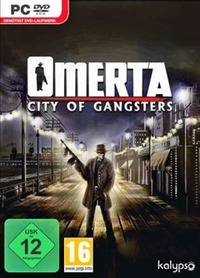 Обложка к игре Omerta: City of Gangsters (2013) PC | Repack от R.G. Механики