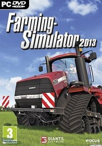 Обложка к игре Farming Simulator 2013 (2012) PC | RePack от R.G. Механики