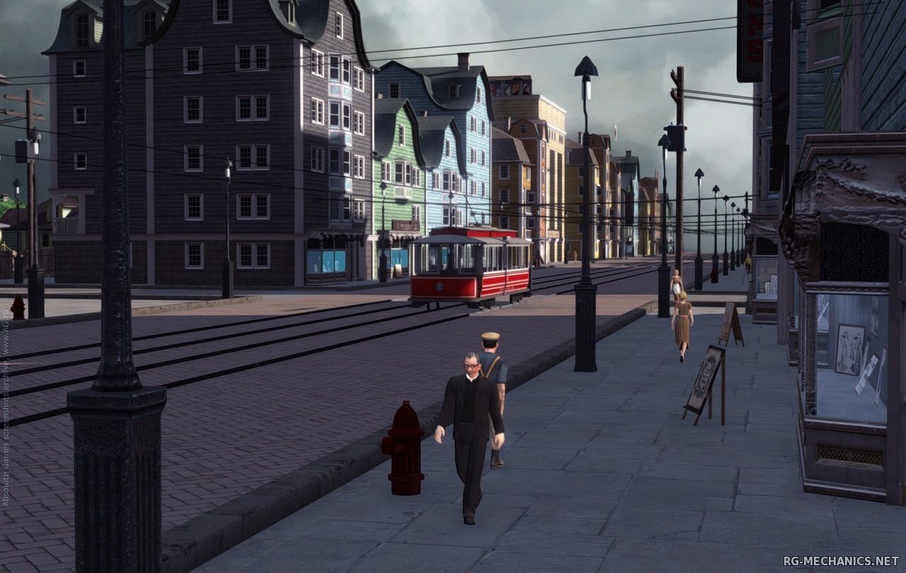 Скриншот к игре Omerta: City of Gangsters (2013) PC | Repack от R.G. Механики