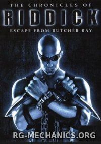 Обложка к игре The Chronicles of Riddick: Escape from Butcher Bay (2004) PC | RePack от R.G. Механики