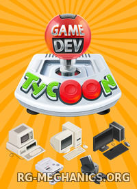 Обложка к игре Game Dev Tycoon (2013) PC | RePack от R.G. Механики