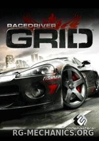 Обложка к игре Race Driver: GRID (2008) PC | Repack от R.G. Механики