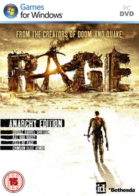 Обложка к игре Rage (2011) PC | Rip от R.G. Механики