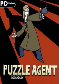 Обложка к игре Puzzle Agent: Dilogy (2010-2011) PC | RePack от R.G. Механики