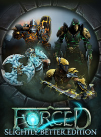 Обложка к игре Forced: Slightly Better Edition (2013) PC | RePack от R.G. Механики