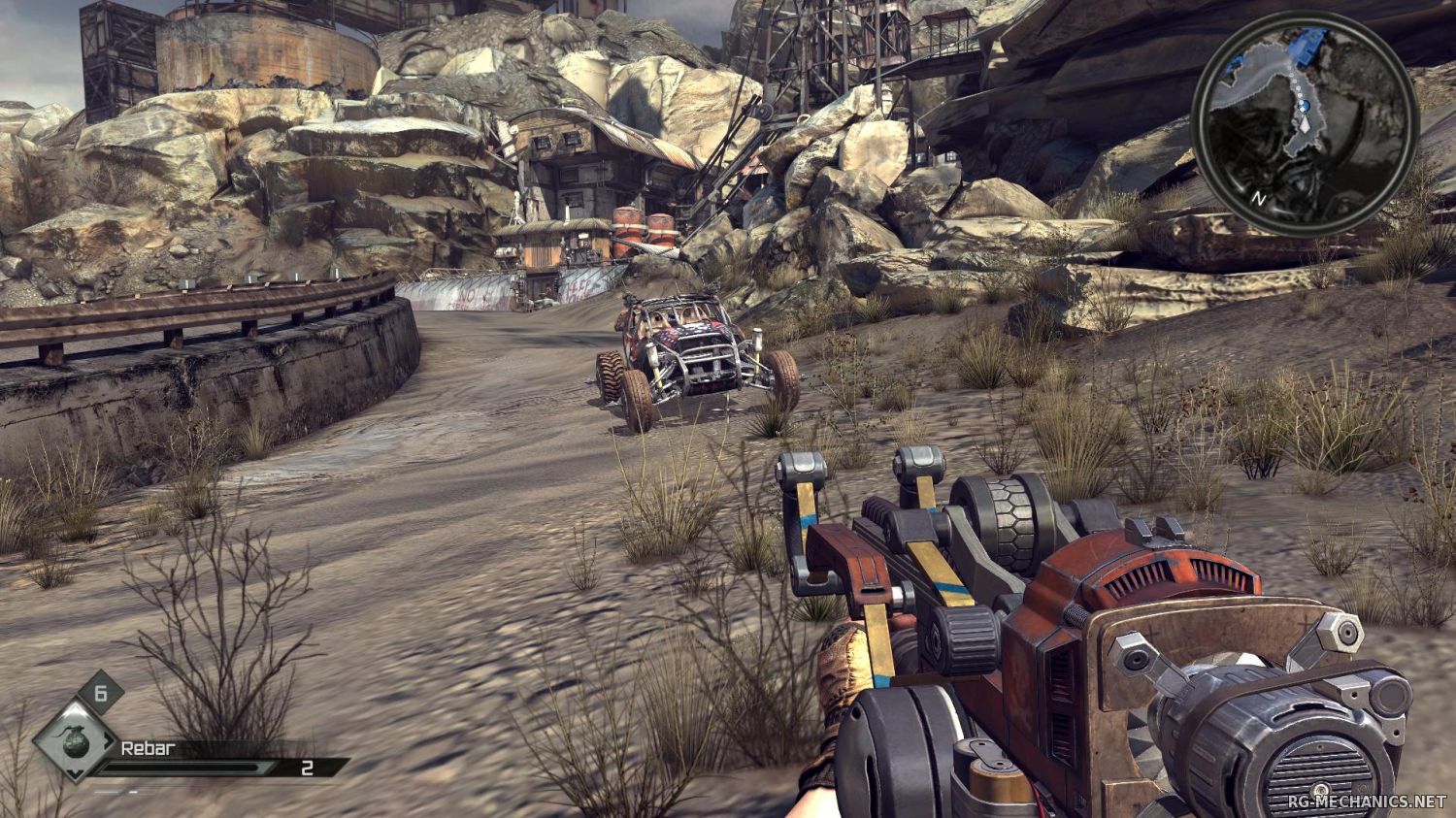 Скриншот к игре Rage (2011) PC | Rip от R.G. Механики