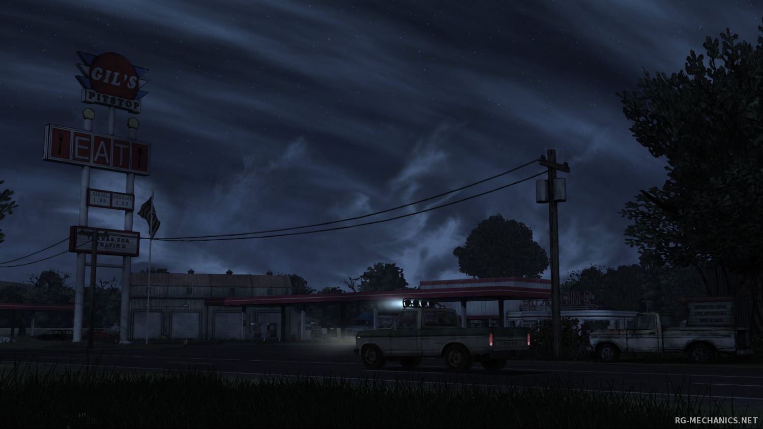 Скриншот к игре The Walking Dead (2012) PC | RePack от R.G. Механики