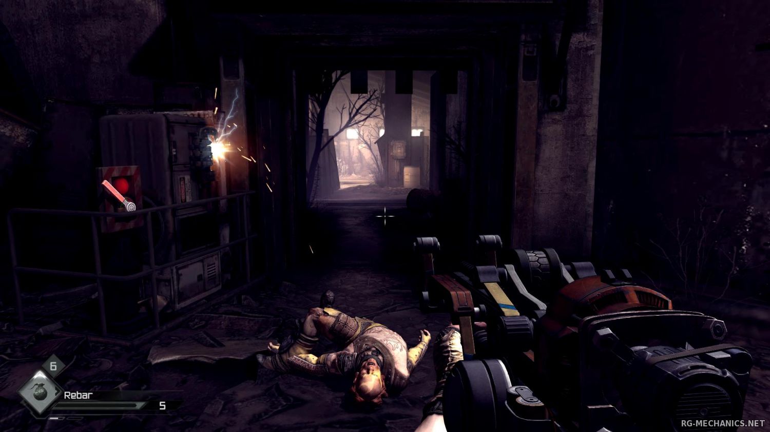 Скриншот к игре Rage (2011) PC | Rip от R.G. Механики