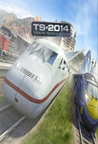 Обложка к игре Train Simulator 2014: Steam Edition (2013) PC | RePack от R.G. Механики
