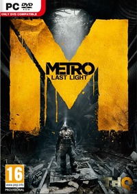 Обложка к игре Метро 2033: Луч надежды / Metro: Last Light (2013) РС | RePack от R.G. Механики