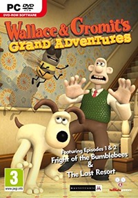 Обложка к игре Wallace & Gromit's Grand Adventures (2010) PC | RePack от R.G. Механики