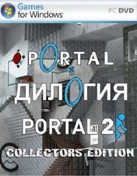 Обложка к игре Portal: Dilogy (2007 - 2011) PC | RePack от R.G. Механики