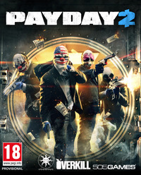 Обложка к игре PayDay 2: Ultimate Edition [v 1.83.455] (2013) PC | RePack от R.G. Механики