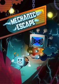 Обложка к игре Mechanic Escape (2014) PC | RePack от R.G. Механики