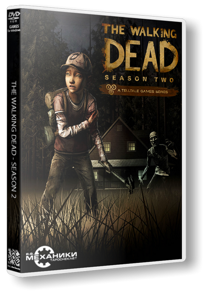 Обложка к игре The Walking Dead: The Game. Season 2 - Episode 1 and 2 (2013) PC | RePack от R.G. Механики