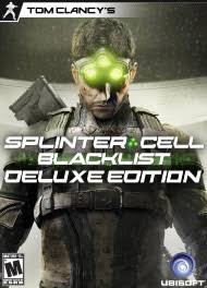 Обложка к игре Tom Clancy's Splinter Cell: Blacklist - Deluxe Edition (2013) PC | RePack от R.G. Механики