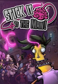 Обложка к игре Stick it to The Man! (2013) PC | RePack от R.G. Механики