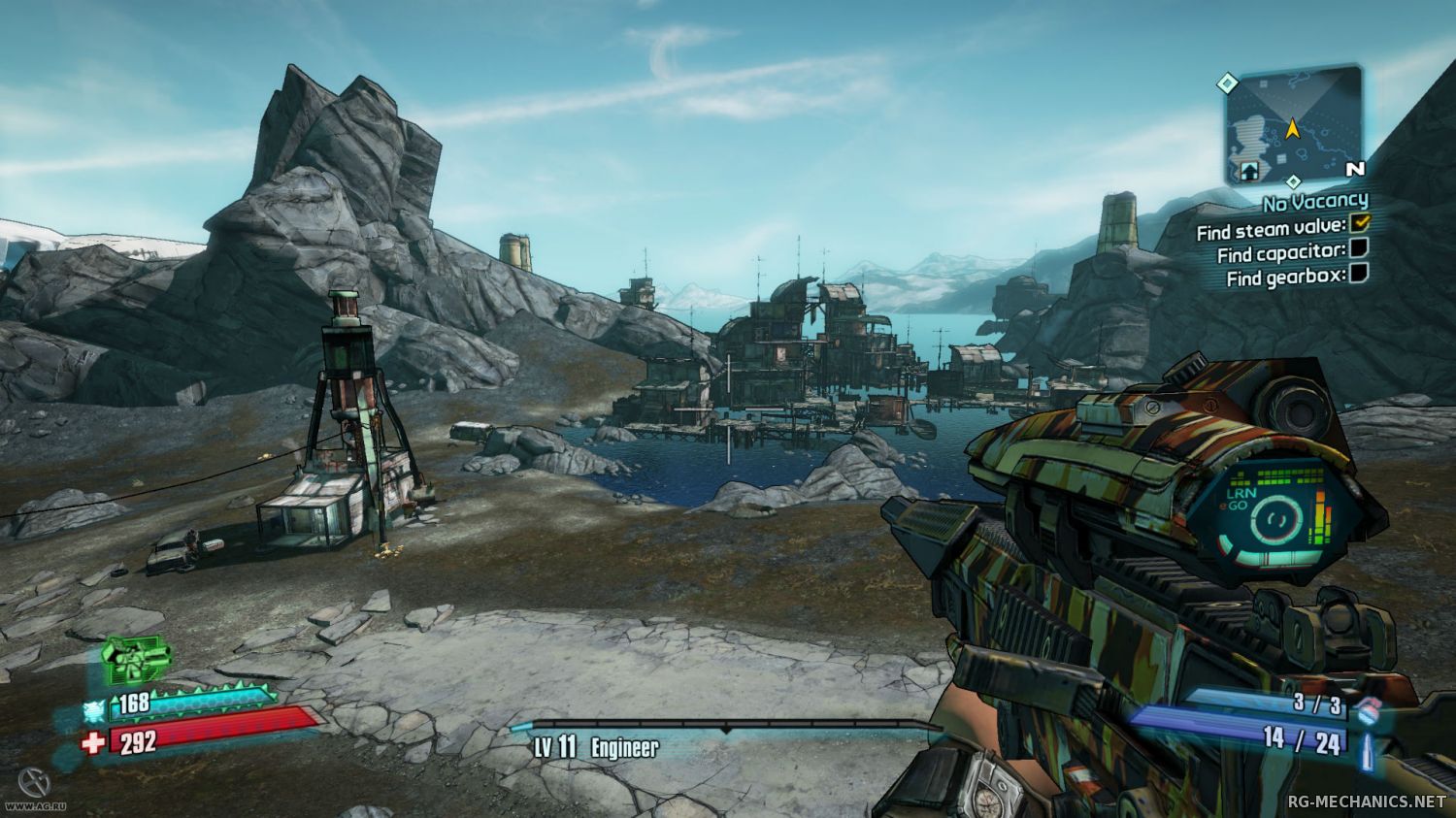 Скриншот к игре Borderlands 2 [v 1.8.0 + DLC] (2012) PC | RePack от R.G. Механики