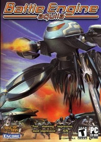 Обложка к игре Боевая машина Акилла / Battle Engine Aquila (2003) PC | RePack от R.G. Механики