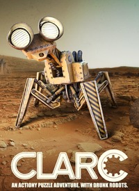 Обложка к игре Clarc (2014) PC | RePack от R.G. Механики