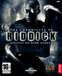 Обложка к игре The Chronicles of Riddick - Assault on Dark Athena (2009) PC | RePack от R.G. Механики