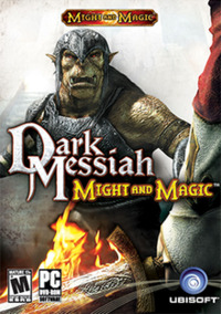 Обложка к игре Dark Messiah of Might and Magic (2006) PC | Rip от R.G. Механики