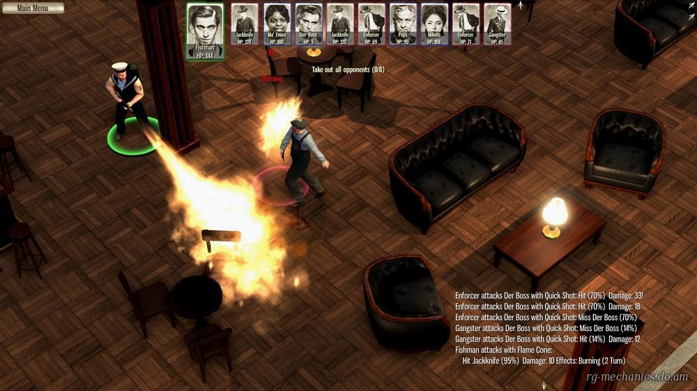 Скриншот к игре Omerta - City of Gangsters (2013) PC | RePack от R.G. Механики