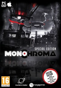 Обложка к игре Monochroma (2014) PC | RePack от R.G. Механики