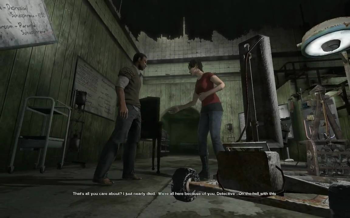 Скриншот к игре Saw: The Video Game (2009) PC | RePack от R.G. Механики