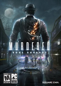 Обложка к игре Murdered: Soul Suspect (2014) PC | RePack от R.G. Механики