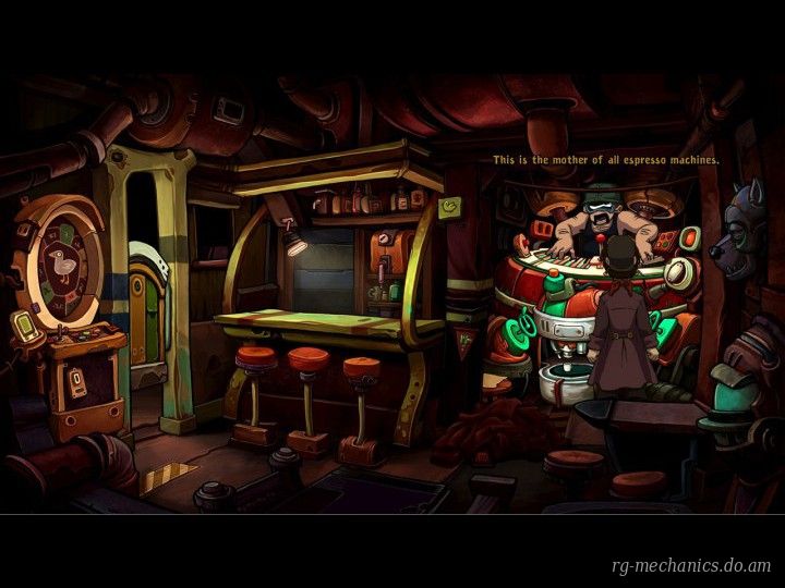 Скриншот к игре Deponia - Trilogy (2012-2013) PC | RePack от R.G. Механики