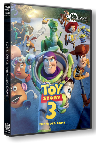 Обложка к игре История игрушек: Большой побег / Toy Story 3: The Video Game (2010) PC | RePack от R.G. Механики